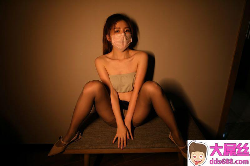 ROSI写真口罩系列NO.628长腿妹美丝的诱惑