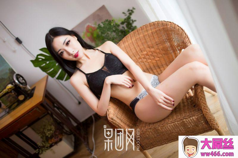 Girlt果团网No.081黑丝魅惑雨儿