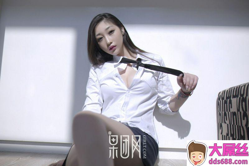 Girlt果团网系列No.082妲己_Toxic办公室禁忌