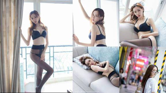 IMiss爱蜜社VOL.199萌琪琪Irene性感写真