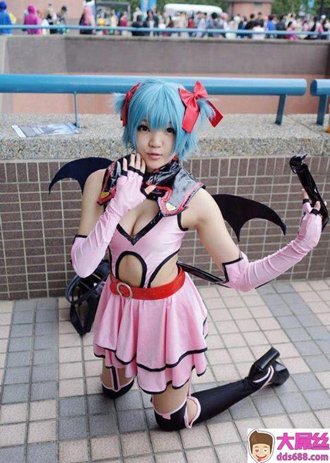 cosplay界超萌可爱又性感的女神xu